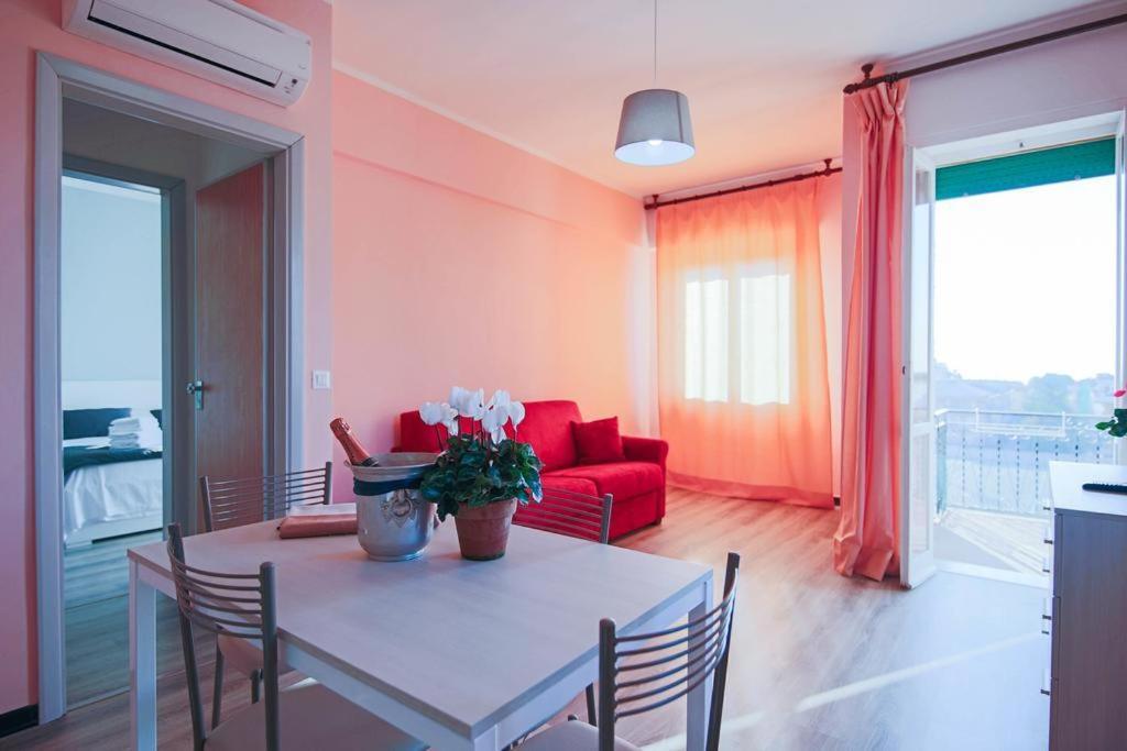 Residence Riviera Mareピエトラ・リーグレ エクステリア 写真